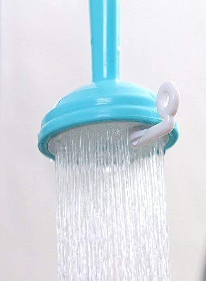 Shivaaro Adjustable Plastic Kitchen Splash Shower Faucet Sprinkler Head Nozzle Bathroom Tap Water-Saving Faucet Regulator Shower Plastic 360-degree Water Faucet Sprayer - Image 5